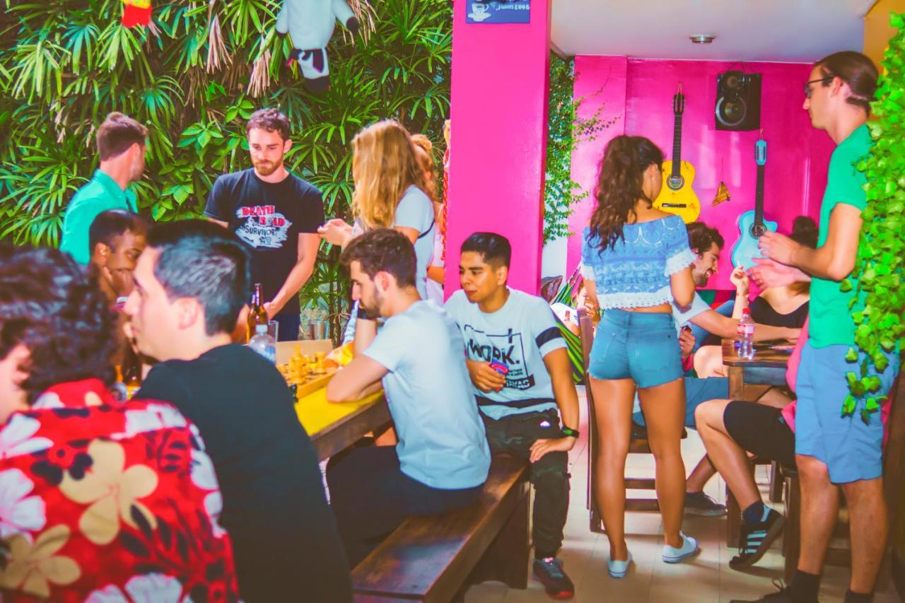 The Pelican Larry Hostel Cali Bagian luar foto